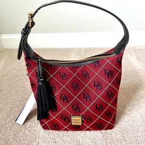 Dooney & Bourke Maxi Quilt Paige Crossbody - Cranberry